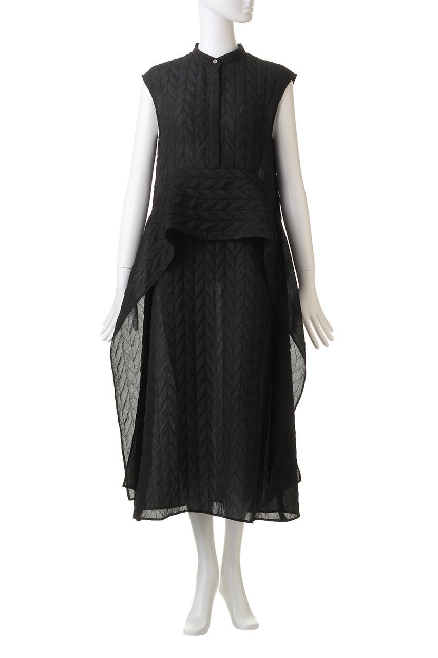 【ル フィル/LE PHIL】のシアーヘリンボーン 人気、トレンドファッション・服の通販 founy(ファニー) 　ファッション　Fashion　レディースファッション　Ladies' Fashion Online　ワンピース　Dress　チュニック　Tunic　カッティング　Cutting　シアー　Sheer　ジャカード　Jacquard　チュニック　Tunic　ドレープ　Drape　パーティ　Party　ロング　Long　エレガント 上品　Elegant　再入荷　Restock/Back In Stock/Re Arrival　夏　Summer　other-2|ID: prp329100003377160 ipo3291000000032648064