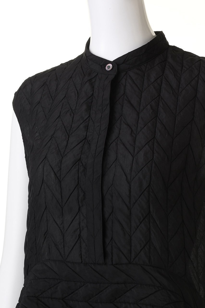 【ル フィル/LE PHIL】のシアーヘリンボーン 人気、トレンドファッション・服の通販 founy(ファニー) 　ファッション　Fashion　レディースファッション　Ladies' Fashion Online　ワンピース　Dress　チュニック　Tunic　カッティング　Cutting　シアー　Sheer　ジャカード　Jacquard　チュニック　Tunic　ドレープ　Drape　パーティ　Party　ロング　Long　エレガント 上品　Elegant　再入荷　Restock/Back In Stock/Re Arrival　夏　Summer　other-5|ID: prp329100003377160 ipo3291000000032648067