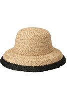 【メゾンスペシャル/MAISON SPECIAL】の【La Maison de Lyllis】LUNAR 人気、トレンドファッション・服の通販 founy(ファニー) ファッション Fashion レディースファッション WOMEN 帽子 Hats ティアードワンピース デニム ラフィア ワンポイント 帽子 |ID:prp329100003377163