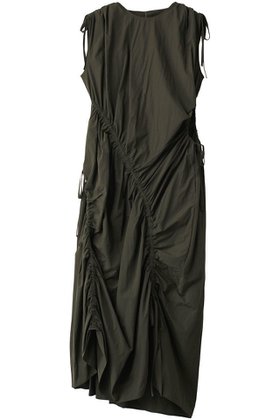 【ランバン オン ブルー/LANVIN en Bleu】の速乾ナイロンドロストワンピース 人気、トレンドファッション・服の通販 founy(ファニー) ファッション Fashion レディースファッション WOMEN ワンピース Dress チュニック Tunic アシンメトリー インナー ギャザー チュニック ドレープ ロング |ID:prp329100003377170