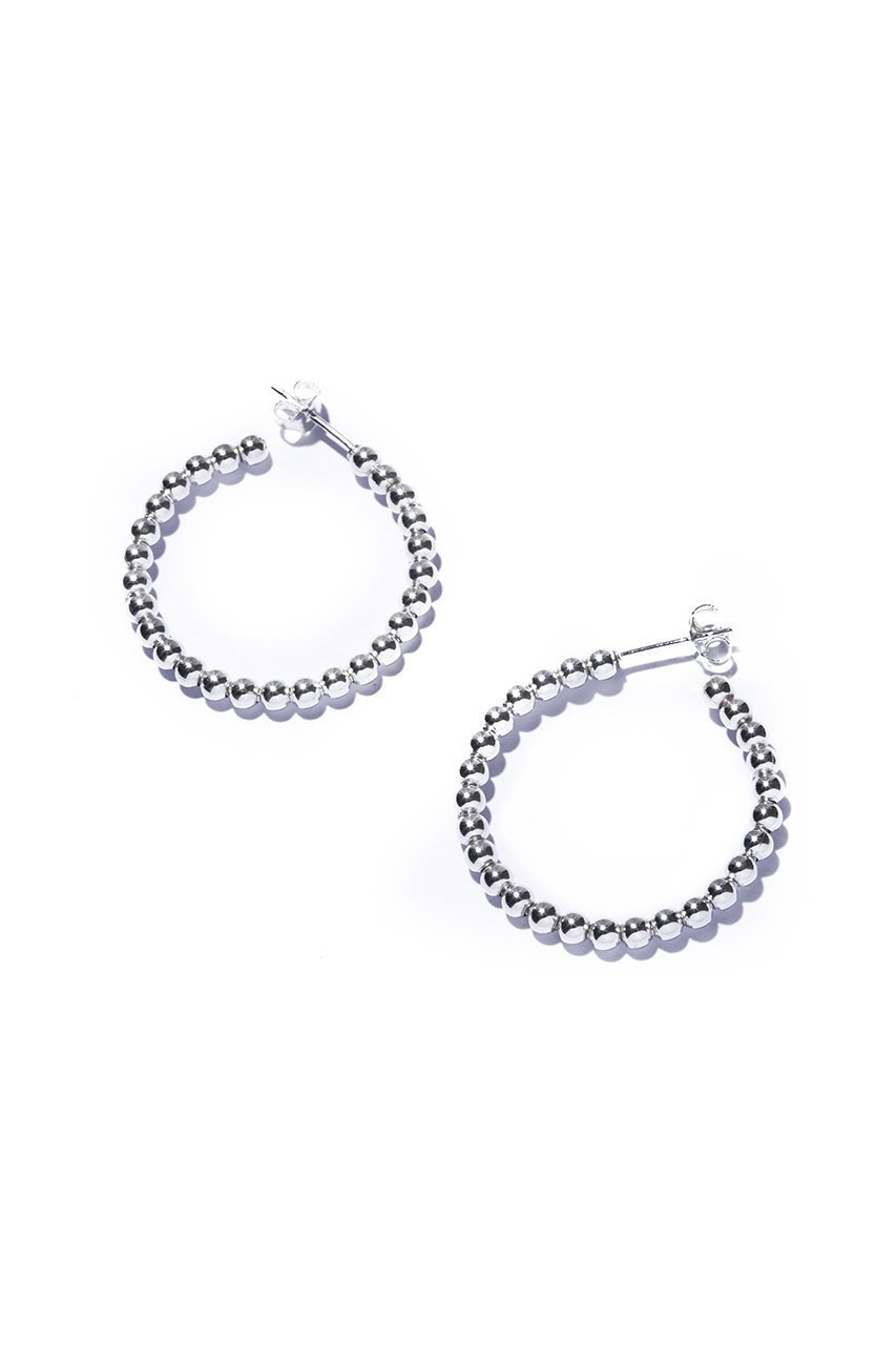 【クイップ クエイント/quip queint】のbowling hoop ピアス 人気、トレンドファッション・服の通販 founy(ファニー) ファッション Fashion レディースファッション Fashion for Women ジュエリー Jewelry ファッションリング Fashion Rings イヤリング・フープ・ドロップタイプ Hoop, Drop & Clip Earrings イヤリング Earrings シルバー Silver, Metallic Silver テクスチャー Texture, Textured Fabric デニム Denim, Jeans Material フープ Hoop, Hoop Earrings メタル Metal, Metal Parts other-5|ID: prp329100003377175 ipo3291000000036144919