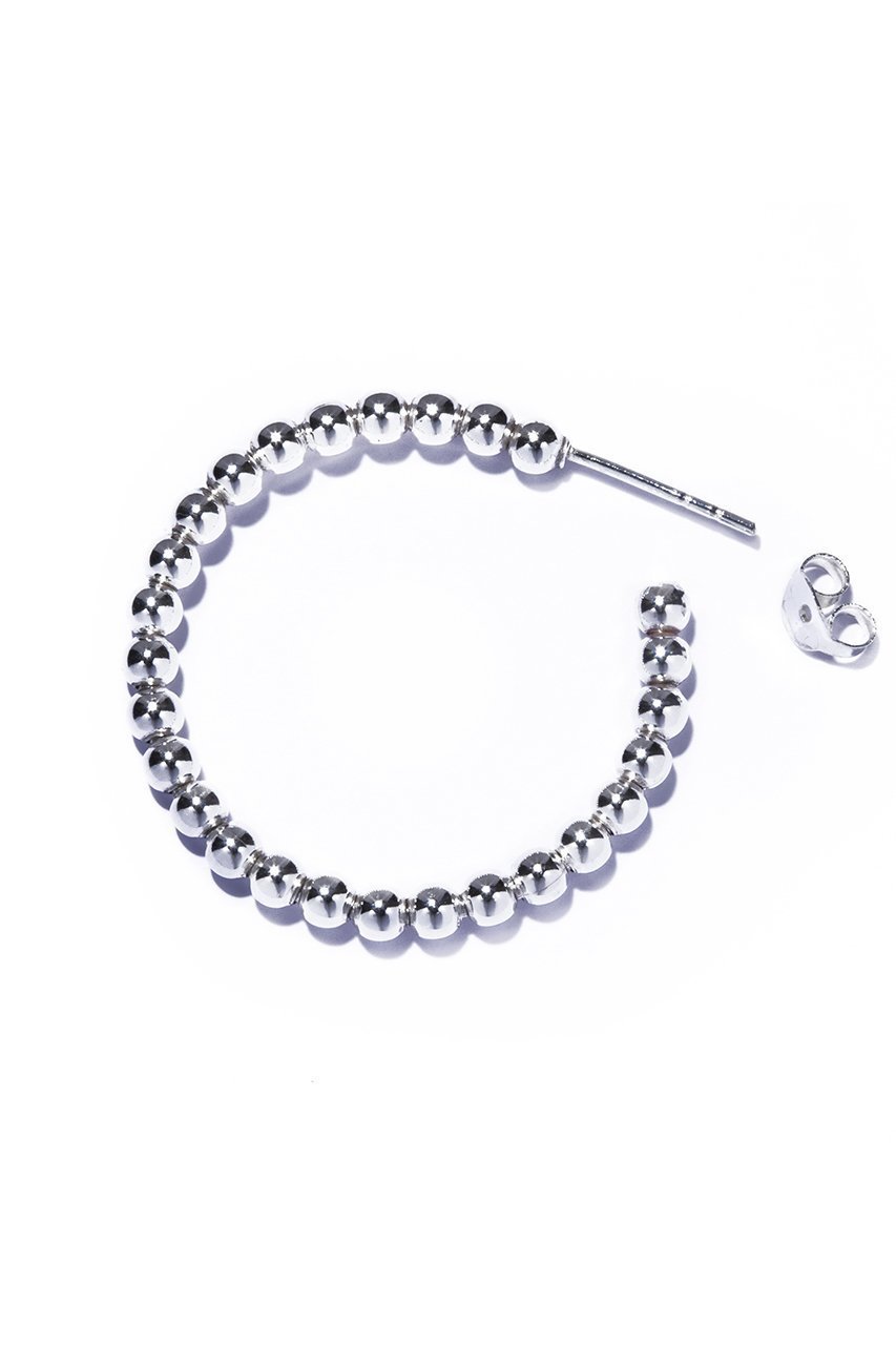 【クイップ クエイント/quip queint】のbowling hoop ピアス 人気、トレンドファッション・服の通販 founy(ファニー) ファッション Fashion レディースファッション Fashion for Women ジュエリー Jewelry ファッションリング Fashion Rings イヤリング・フープ・ドロップタイプ Hoop, Drop & Clip Earrings イヤリング Earrings シルバー Silver, Metallic Silver テクスチャー Texture, Textured Fabric デニム Denim, Jeans Material フープ Hoop, Hoop Earrings メタル Metal, Metal Parts other-6|ID: prp329100003377175 ipo3291000000036144920