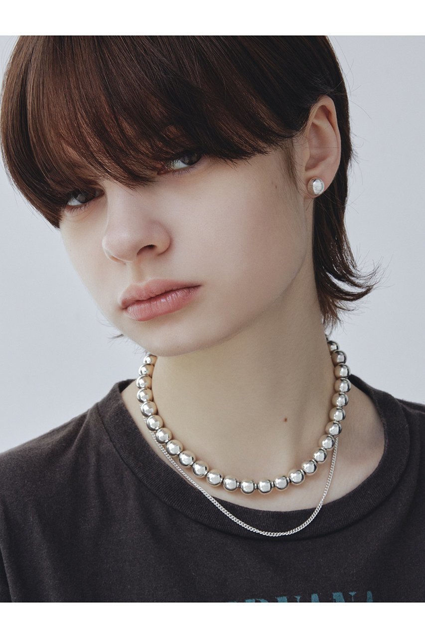 【クイップ クエイント/quip queint】のbowling studs ピアス 人気、トレンドファッション・服の通販 founy(ファニー) 　ファッション　Fashion　レディースファッション　Fashion for Women　ジュエリー　Jewelry　ファッションリング　Fashion Rings　イヤリング・フープ・ドロップタイプ　Hoop, Drop & Clip Earrings　イヤリング　Earrings　サークル　Circle, Round Design　シルバー　Silver, Metallic Silver　シンプル　Simple, Minimal　テクスチャー　Texture, Textured Fabric　デニム　Denim, Jeans Material　フィット　Fit, Slim Fit　フォルム　Silhouette, Form　メタル　Metal, Metal Parts　other-3|ID: prp329100003377176 ipo3291000000036232417