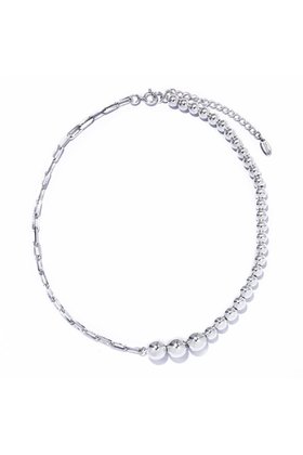 【クイップ クエイント/quip queint】 bowling asymmetry ネックレス人気、トレンドファッション・服の通販 founy(ファニー) ファッション Fashion レディースファッション Fashion for Women ジュエリー Jewelry ネックレス Necklaces & Pendants シルバー Silver, Metallic Silver チェーン Chain, Chain Strap ネックレス Necklace, Pendant Necklace ブレスレット Bracelet, Wristband 再入荷 Restock / Back in Stock |ID:prp329100003377180