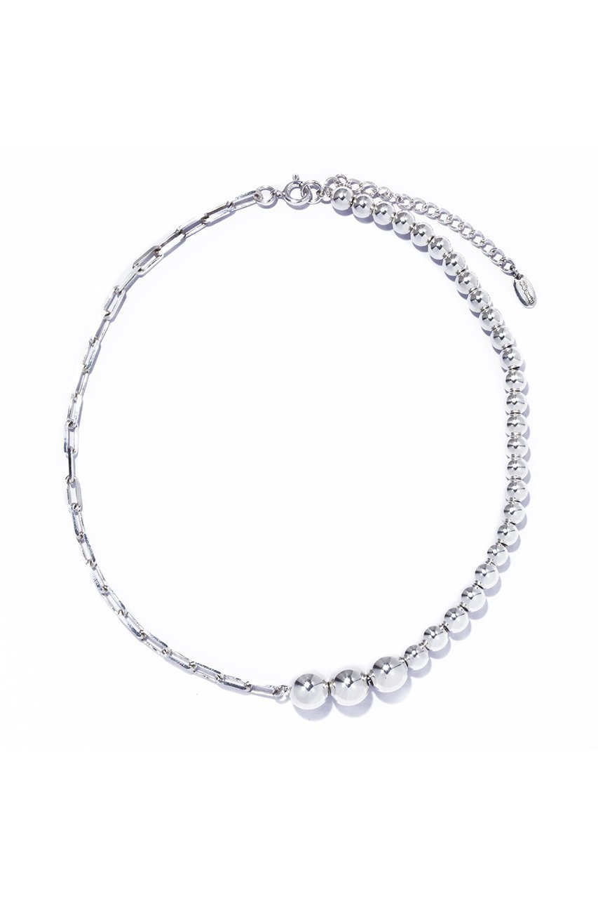 【クイップ クエイント/quip queint】のbowling asymmetry ネックレス 人気、トレンドファッション・服の通販 founy(ファニー) 　ファッション　Fashion　レディースファッション　Fashion for Women　ジュエリー　Jewelry　ネックレス　Necklaces & Pendants　シルバー　Silver, Metallic Silver　チェーン　Chain, Chain Strap　ネックレス　Necklace, Pendant Necklace　ブレスレット　Bracelet, Wristband　 other-1|ID: prp329100003377180 ipo3291000000035775332