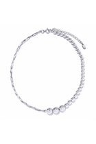 【クイップ クエイント/quip queint】のbowling asymmetry ネックレス シルバー|ID: prp329100003377180 ipo3291000000035775333