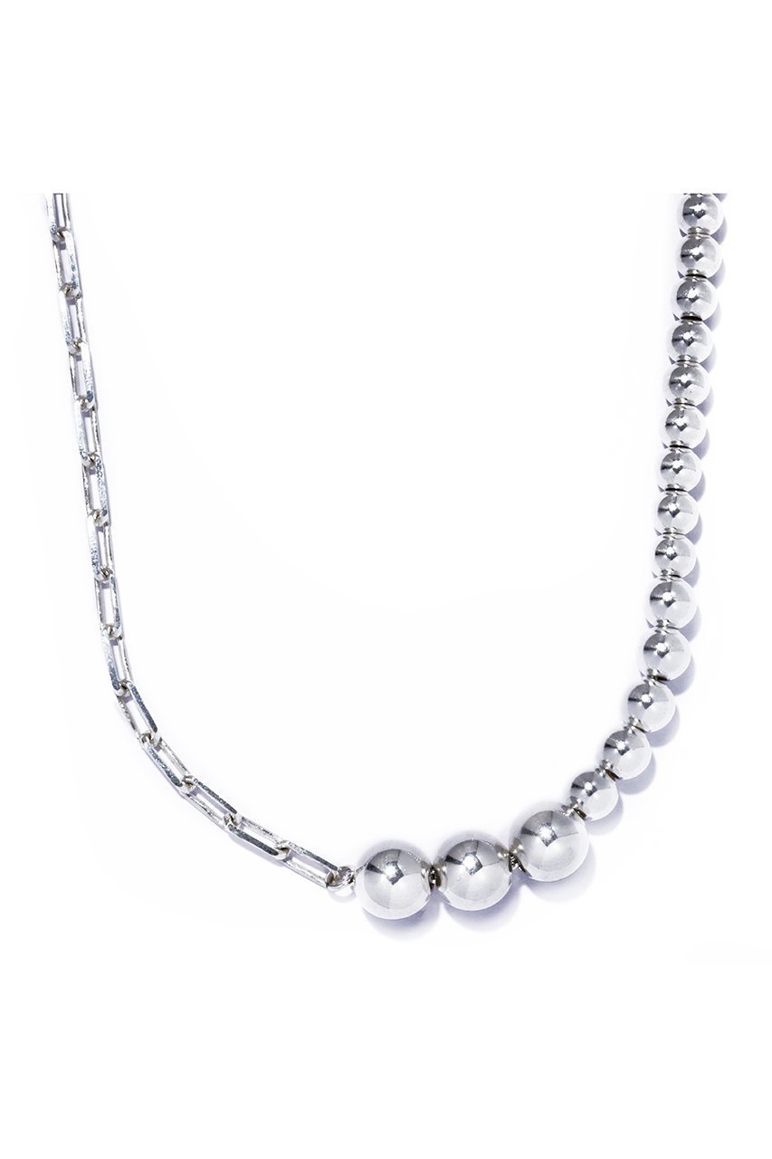 【クイップ クエイント/quip queint】のbowling asymmetry ネックレス 人気、トレンドファッション・服の通販 founy(ファニー) 　ファッション　Fashion　レディースファッション　Fashion for Women　ジュエリー　Jewelry　ネックレス　Necklaces & Pendants　シルバー　Silver, Metallic Silver　チェーン　Chain, Chain Strap　ネックレス　Necklace, Pendant Necklace　ブレスレット　Bracelet, Wristband　other-4|ID: prp329100003377180 ipo3291000000035775337