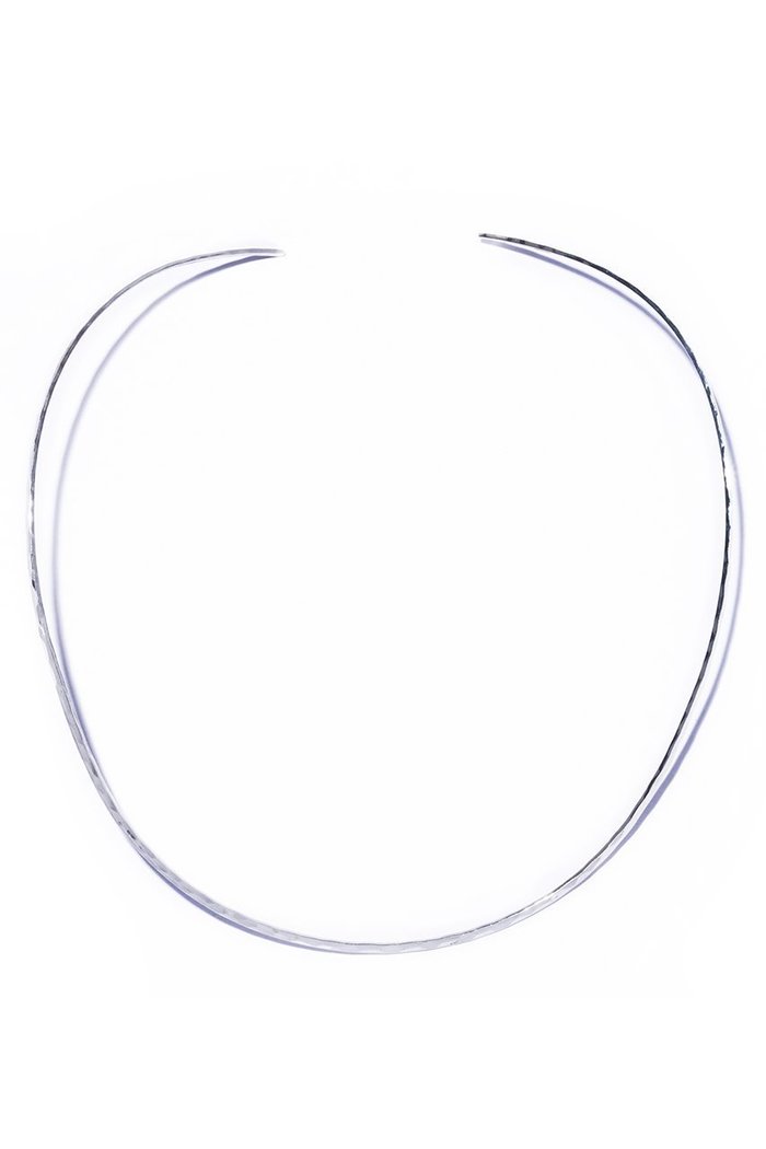 【クイップ クエイント/quip queint】のomega hammer ネックレス インテリア・キッズ・メンズ・レディースファッション・服の通販 founy(ファニー) https://founy.com/ ファッション Fashion レディースファッション Fashion for Women ジュエリー Jewelry ネックレス Necklaces & Pendants クール Cool, Chic シルバー Silver, Metallic Silver ジャケット Jacket, Outerwear スタイリッシュ Stylish, Fashionable テクスチャー Texture, Textured Fabric ネックレス Necklace, Pendant Necklace メタル Metal, Metal Parts モダン Modern, Contemporary |ID: prp329100003377185 ipo3291000000035124889