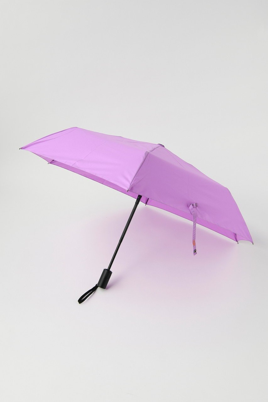 【ナゴンスタンス/nagonstans】のFolding umbrella/折りたたみ傘 インテリア・キッズ・メンズ・レディースファッション・服の通販 founy(ファニー) 　ファッション　Fashion　レディースファッション　WOMEN　傘 / レイングッズ　Umbrellas/Rainwear　ドローストリング　Drawstring　ハンカチ　Handkerchief　傘　Umbrella　時計　Clock　Lilac|ID: prp329100003379711 ipo3291000000022538285