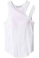 【ナゴンスタンス/nagonstans】のハイゲージフライス CUT OUT T/Tタンクトップ 人気、トレンドファッション・服の通販 founy(ファニー) ファッション Fashion レディースファッション Fashion for Women トップス・カットソー Cut & Sew Tops キャミソール&ノースリーブ Camisoles & Sleeveless Tops シャツ・ブラウス・オフィスカジュアル Elegant Blouses & Button-Ups ロングTシャツ・Tシャツ Longline T-Shirts & Tees カットソー・ベーシックTシャツ Cut-and-Sewn Tops / Stretch Tees & Basics おすすめ Recommended / Our Picks アシンメトリー Asymmetrical Style アメリカン American Style インナー Innerwear キャミソール Camisole, Spaghetti Strap Top スリーブ Sleeve, Long Sleeve / Short Sleeve タンク Tank Top, Sleeveless Top エレガント 上品 Elegant |ID:prp329100003379714