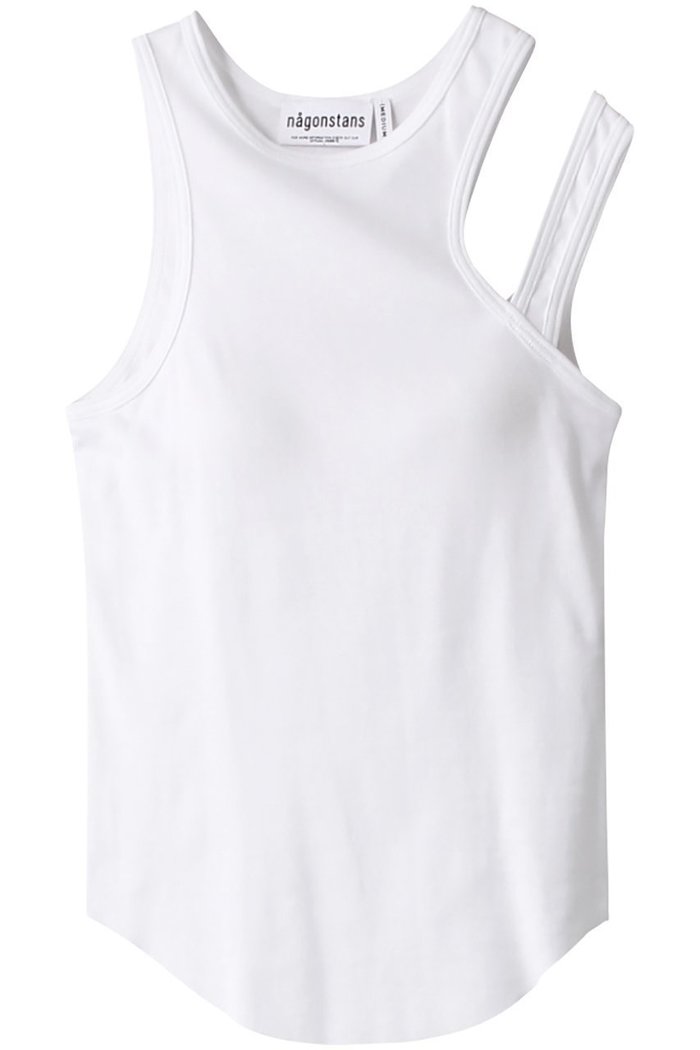 【ナゴンスタンス/nagonstans】のハイゲージフライス CUT OUT T/Tタンクトップ インテリア・キッズ・メンズ・レディースファッション・服の通販 founy(ファニー) https://founy.com/ ファッション Fashion レディースファッション Fashion for Women トップス・カットソー Cut & Sew Tops キャミソール&ノースリーブ Camisoles & Sleeveless Tops シャツ・ブラウス・オフィスカジュアル Elegant Blouses & Button-Ups ロングTシャツ・Tシャツ Longline T-Shirts & Tees カットソー・ベーシックTシャツ Cut-and-Sewn Tops / Stretch Tees & Basics おすすめ Recommended / Our Picks アシンメトリー Asymmetrical Style アメリカン American Style インナー Innerwear キャミソール Camisole, Spaghetti Strap Top スリーブ Sleeve, Long Sleeve / Short Sleeve タンク Tank Top, Sleeveless Top エレガント 上品 Elegant |ID: prp329100003379714 ipo3291000000036794780