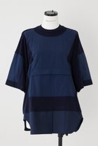 【ナゴンスタンス/nagonstans】のソフト天竺 ベストレイヤードライク T/SH Tシャツ 人気、トレンドファッション・服の通販 founy(ファニー) ファッション Fashion レディースファッション Fashion for Women アウター Coat / Outerwear Collection トップス・カットソー Cut & Sew Tops シャツ・ブラウス・オフィスカジュアル Elegant Blouses & Button-Ups ロングTシャツ・Tシャツ Longline T-Shirts & Tees ベスト&ジレ / 重ね着スタイル Vests & Gilets カットソー・ベーシックTシャツ Cut-and-Sewn Tops / Stretch Tees & Basics インナー Innerwear カットソー Cut and Sewn Top ショート Short, Short Length シンプル Simple, Minimal スリーブ Sleeve, Long Sleeve / Short Sleeve ドッキング Docking, Mixed Material ベスト Vest, Waistcoat thumbnail Space|ID: prp329100003379717 ipo3291000000036794790