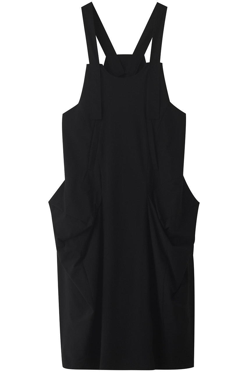 【ナゴンスタンス/nagonstans】の2.5レイヤータフタ 立体スクエア Jumper SK/スカート インテリア・キッズ・メンズ・レディースファッション・服の通販 founy(ファニー) 　ファッション　Fashion　レディースファッション　Fashion for Women　スカート　Skirts　ロングスカート　Long Skirts / Maxi & Midi Skirts　スクエア　Square, Square Shape　フォルム　Silhouette, Form　ポケット　Pocket, Pocket Detail　レイン　Rain, Rainproof　ロング　Long, Long-Length　エレガント 上品　Elegant　軽量　Lightweight, Ultra Light　Black|ID: prp329100003379722 ipo3291000000032830224