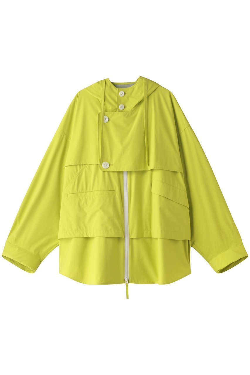nagonstans 2.5レイヤータフタ Hoodie JK/ジャケット撥水 nagonstans(ナゴンスタンス)｜2.5レイヤータフタ Hoodie JK