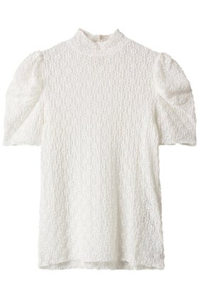 【アルアバイル/allureville】 【Loulou Willoughby】シャーリングフラワープルオーバー人気、トレンドファッション・服の通販 founy(ファニー) ファッション Fashion レディースファッション WOMEN トップス・カットソー Tops/Tshirt シャツ/ブラウス Shirts/Blouses プルオーバー Pullover 2023年 2023 A/W・秋冬 AW・Autumn/Winter・FW・Fall-Winter キャミソール シャーリング ショート スリット スリーブ トレンド ドレープ パール ビスチェ フィット フラワー |ID:prp329100003379724