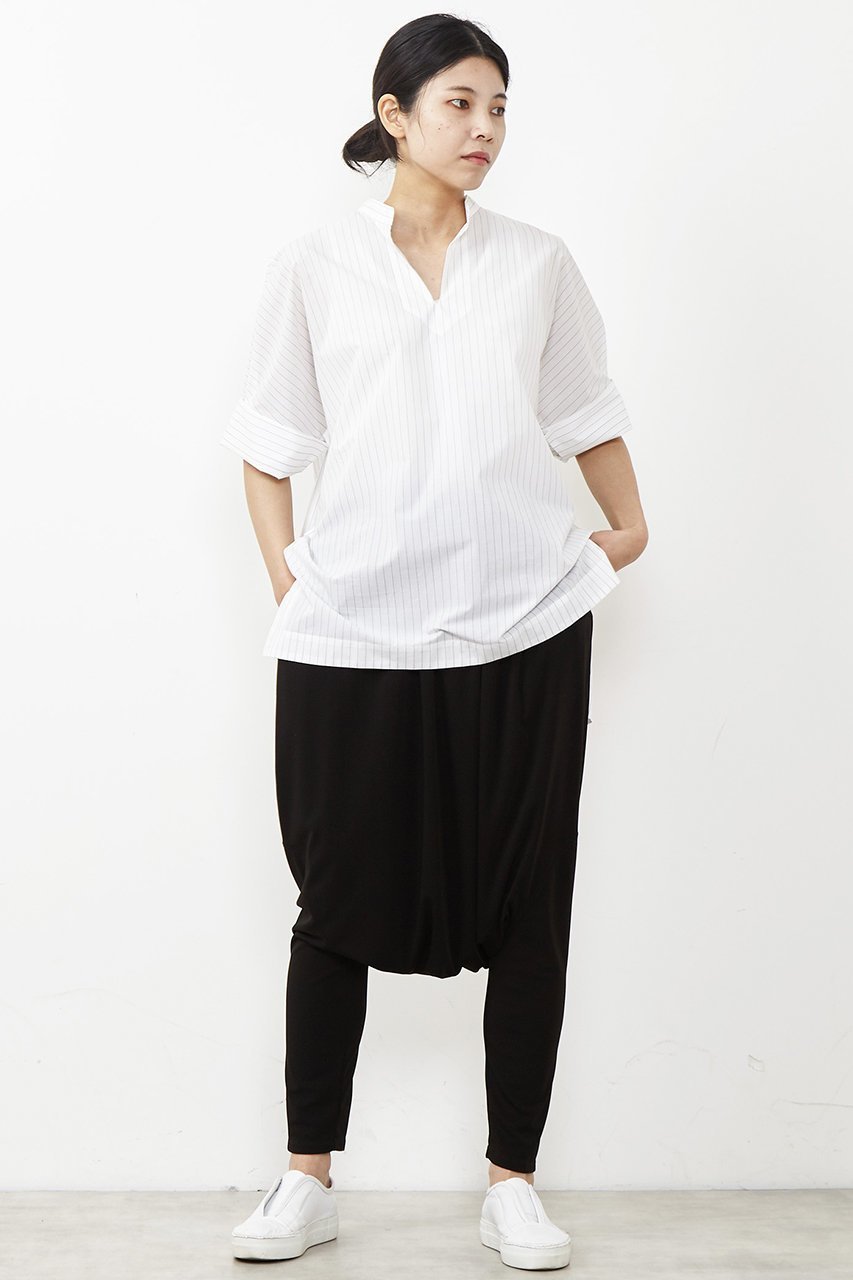 【プレインピープル/PLAIN PEOPLE】のトリアセテートサルエルパンツ 人気、トレンドファッション・服の通販 founy(ファニー) 　ファッション　Fashion　レディースファッション　Fashion for Women　パンツ　Pants & Trousers　ドレープ　Drape, Draping Fabric　再入荷　Restock / Back in Stock　夏　Summer　定番　Standard, Basic Item　other-2|ID: prp329100003379788 ipo3291000000032921591