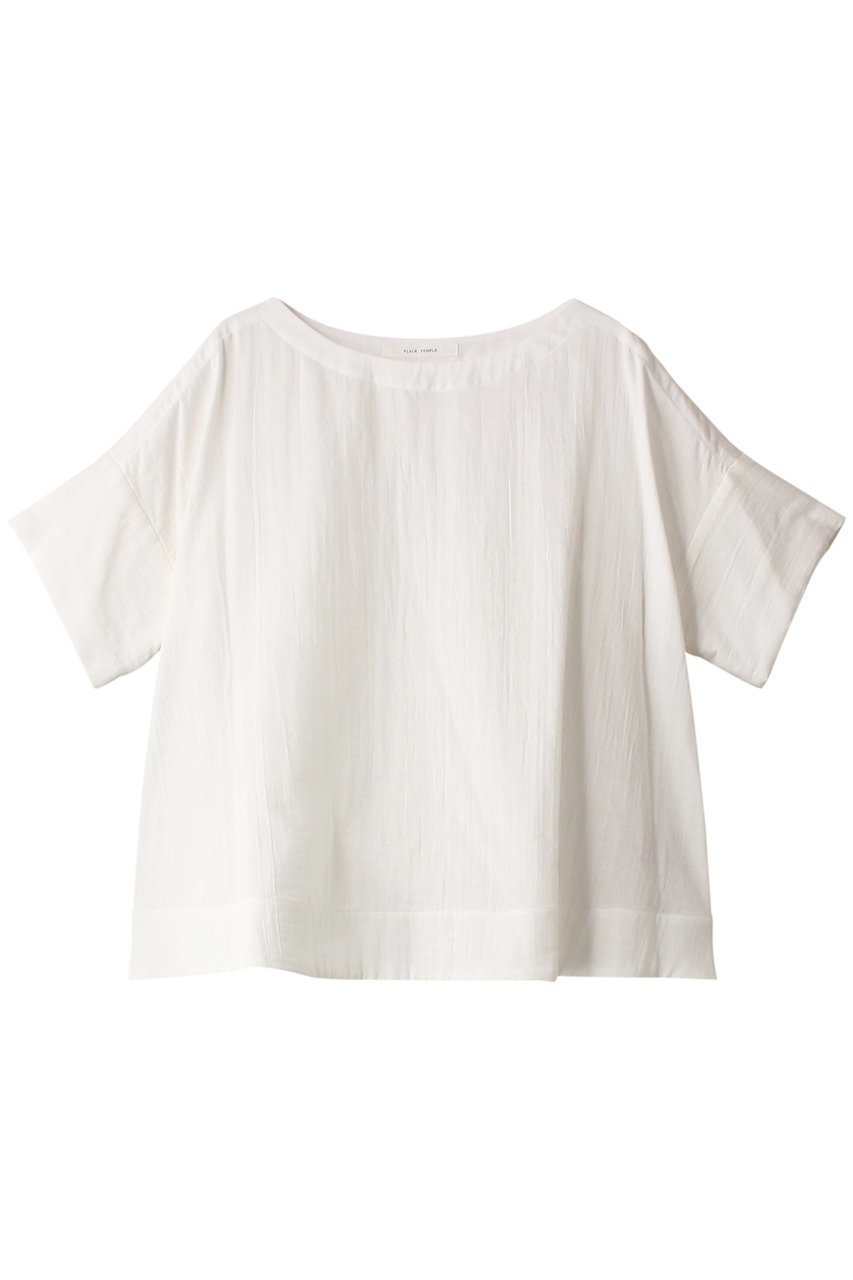 【プレインピープル/PLAIN PEOPLE】のダブルガーゼ半袖ブラウス 人気、トレンドファッション・服の通販 founy(ファニー) 　ファッション　Fashion　レディースファッション　WOMEN　トップス・カットソー　Tops/Tshirt　シャツ/ブラウス　Shirts/Blouses　インド　India　ショート　Short　スリーブ　Sleeve　ダブル　Double　ワッシャー　Washer　半袖　Short Sleeve　夏　Summer　 other-1|ID: prp329100003379794 ipo3291000000030864645