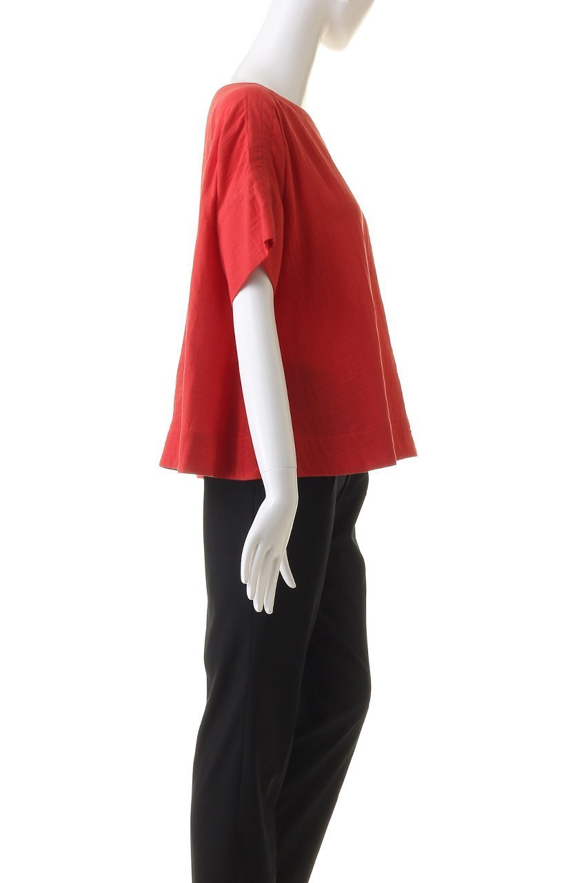【プレインピープル/PLAIN PEOPLE】のダブルガーゼ半袖ブラウス 人気、トレンドファッション・服の通販 founy(ファニー) 　ファッション　Fashion　レディースファッション　WOMEN　トップス・カットソー　Tops/Tshirt　シャツ/ブラウス　Shirts/Blouses　インド　India　ショート　Short　スリーブ　Sleeve　ダブル　Double　ワッシャー　Washer　半袖　Short Sleeve　夏　Summer　other-3|ID: prp329100003379794 ipo3291000000031264293