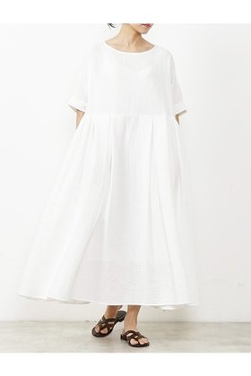 【プレインピープル/PLAIN PEOPLE】のダブルガーゼボリュームワンピース 人気、トレンドファッション・服の通販 founy(ファニー) ファッション Fashion レディースファッション WOMEN ワンピース Dress チュニック Tunic インド India ギャザー Gather サマー Summer ダブル Double チュニック Tunic ドレス Dress ロング Long ワッシャー Washer 夏 Summer |ID:prp329100003379795