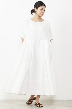 【プレインピープル/PLAIN PEOPLE】のダブルガーゼボリュームワンピース 人気、トレンドファッション・服の通販 founy(ファニー) ファッション Fashion レディースファッション Fashion for Women ワンピース Dresses チュニック Tunic Tops & Dresses インド Indian Textile ギャザー Gathered, Ruffled サマー Summer, Summer Style ダブル Double, Double-Breasted チュニック Tunic, Long Top ドレス Dress, One-Piece ロング Long, Long-Length ワッシャー Washer, Crinkled Finish 夏 Summer |ID:prp329100003379795