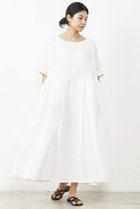 【プレインピープル/PLAIN PEOPLE】のダブルガーゼボリュームワンピース 人気、トレンドファッション・服の通販 founy(ファニー) ファッション Fashion レディースファッション Fashion for Women ワンピース Dresses チュニック Tunic Tops & Dresses インド Indian Textile ギャザー Gathered, Ruffled サマー Summer, Summer Style ダブル Double, Double-Breasted チュニック Tunic, Long Top ドレス Dress, One-Piece ロング Long, Long-Length ワッシャー Washer, Crinkled Finish 夏 Summer thumbnail ホワイト|ID: prp329100003379795 ipo3291000000032897703