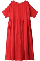 【プレインピープル/PLAIN PEOPLE】のダブルガーゼボリュームワンピース 人気、トレンドファッション・服の通販 founy(ファニー) ファッション Fashion レディースファッション Fashion for Women ワンピース Dresses チュニック Tunic Tops & Dresses インド Indian Textile ギャザー Gathered, Ruffled サマー Summer, Summer Style ダブル Double, Double-Breasted チュニック Tunic, Long Top ドレス Dress, One-Piece ロング Long, Long-Length ワッシャー Washer, Crinkled Finish 夏 Summer thumbnail レッド|ID: prp329100003379795 ipo3291000000032897708