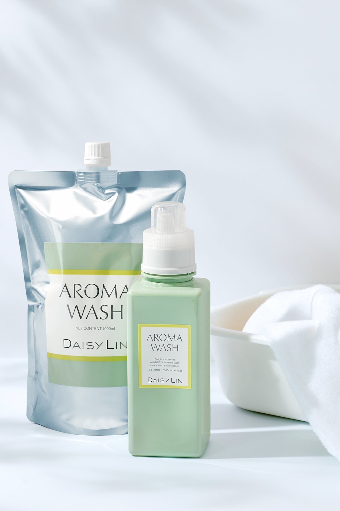【デイジーリン/DAISY LIN / GOODS】のDAISY LIN AROMA WASH Ⅱ 1L 詰替用 3本セット 人気、トレンドファッション・服の通販 founy(ファニー) 　エレガント 上品　Elegant　other-2|ID: prp329100003379806 ipo3291000000033668452