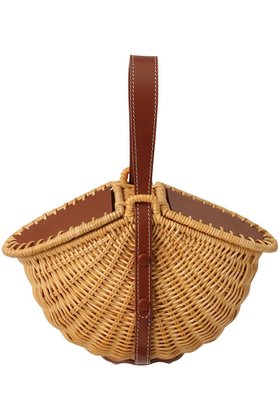 【デイジーリン/DAISY LIN】のBag “Bell Rattan” 人気、トレンドファッション・服の通販 founy(ファニー) ファッション Fashion レディースファッション Fashion for Women バッグ Bags おすすめ Recommended / Our Picks フォルム Silhouette, Form ラップ Wrap, Wrap Design |ID:prp329100003379814