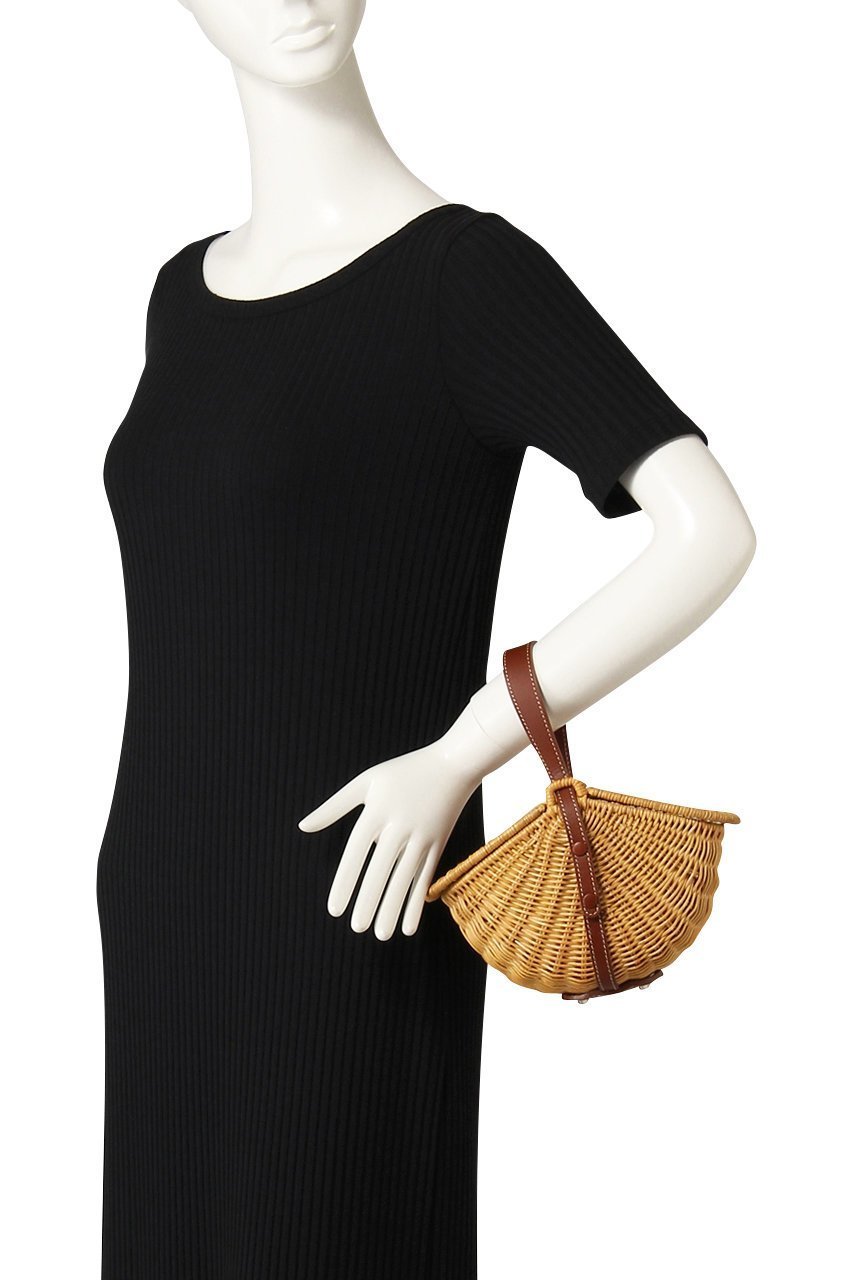 【デイジーリン/DAISY LIN】のBag “Bell Rattan” 人気、トレンドファッション・服の通販 founy(ファニー) 　ファッション　Fashion　レディースファッション　Fashion for Women　バッグ　Bags　おすすめ　Recommended / Our Picks　フォルム　Silhouette, Form　ラップ　Wrap, Wrap Design　other-2|ID: prp329100003379814 ipo3291000000032794845