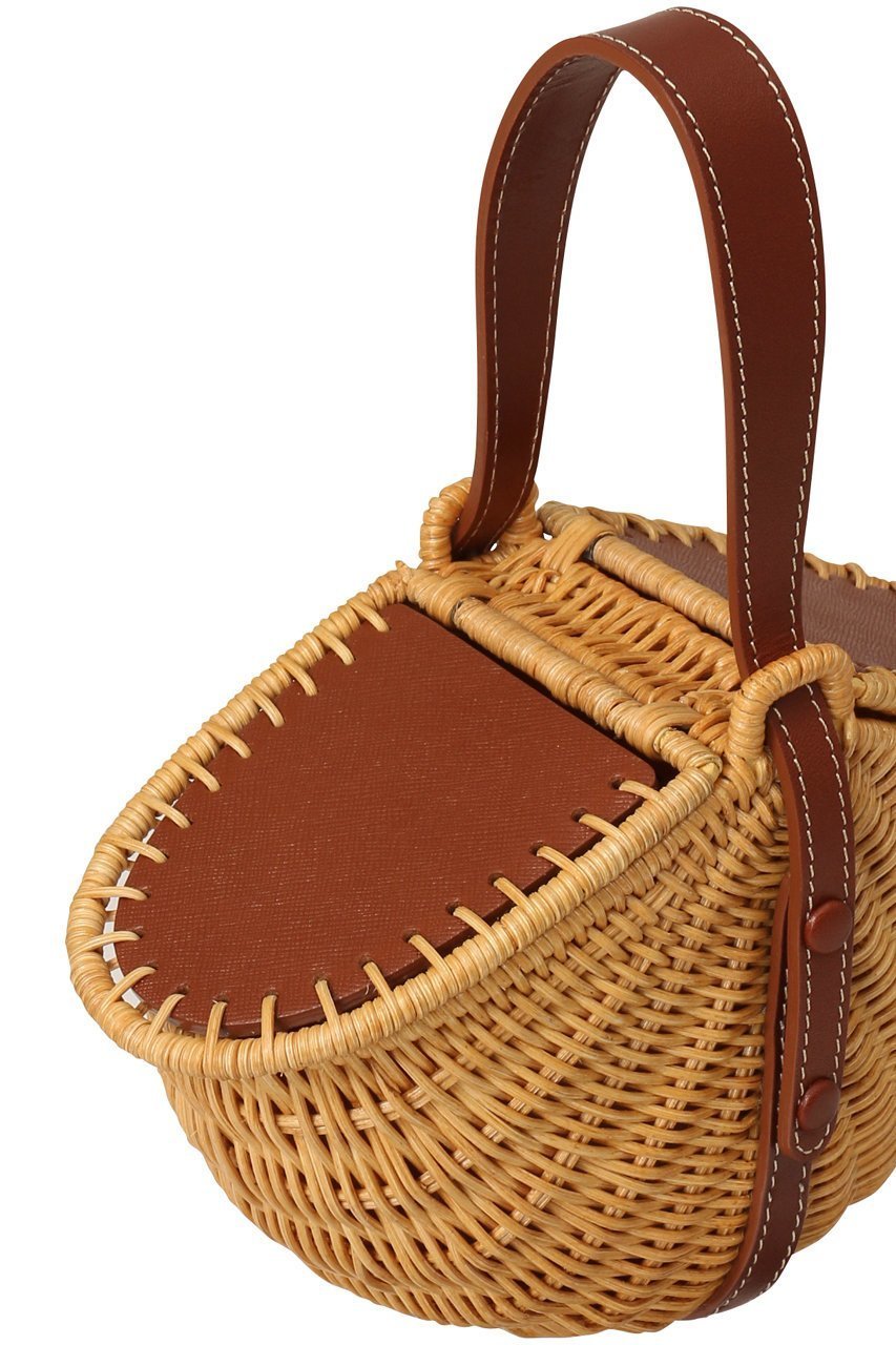 【デイジーリン/DAISY LIN】のBag “Bell Rattan” 人気、トレンドファッション・服の通販 founy(ファニー) 　ファッション　Fashion　レディースファッション　Fashion for Women　バッグ　Bags　おすすめ　Recommended / Our Picks　フォルム　Silhouette, Form　ラップ　Wrap, Wrap Design　other-4|ID: prp329100003379814 ipo3291000000032794853
