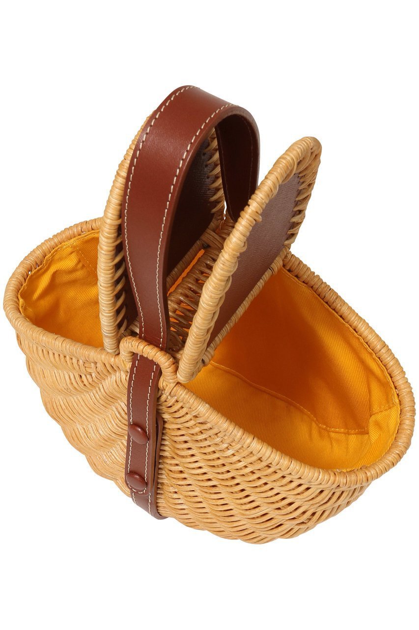 【デイジーリン/DAISY LIN】のBag “Bell Rattan” 人気、トレンドファッション・服の通販 founy(ファニー) 　ファッション　Fashion　レディースファッション　Fashion for Women　バッグ　Bags　おすすめ　Recommended / Our Picks　フォルム　Silhouette, Form　ラップ　Wrap, Wrap Design　other-5|ID: prp329100003379814 ipo3291000000032794855