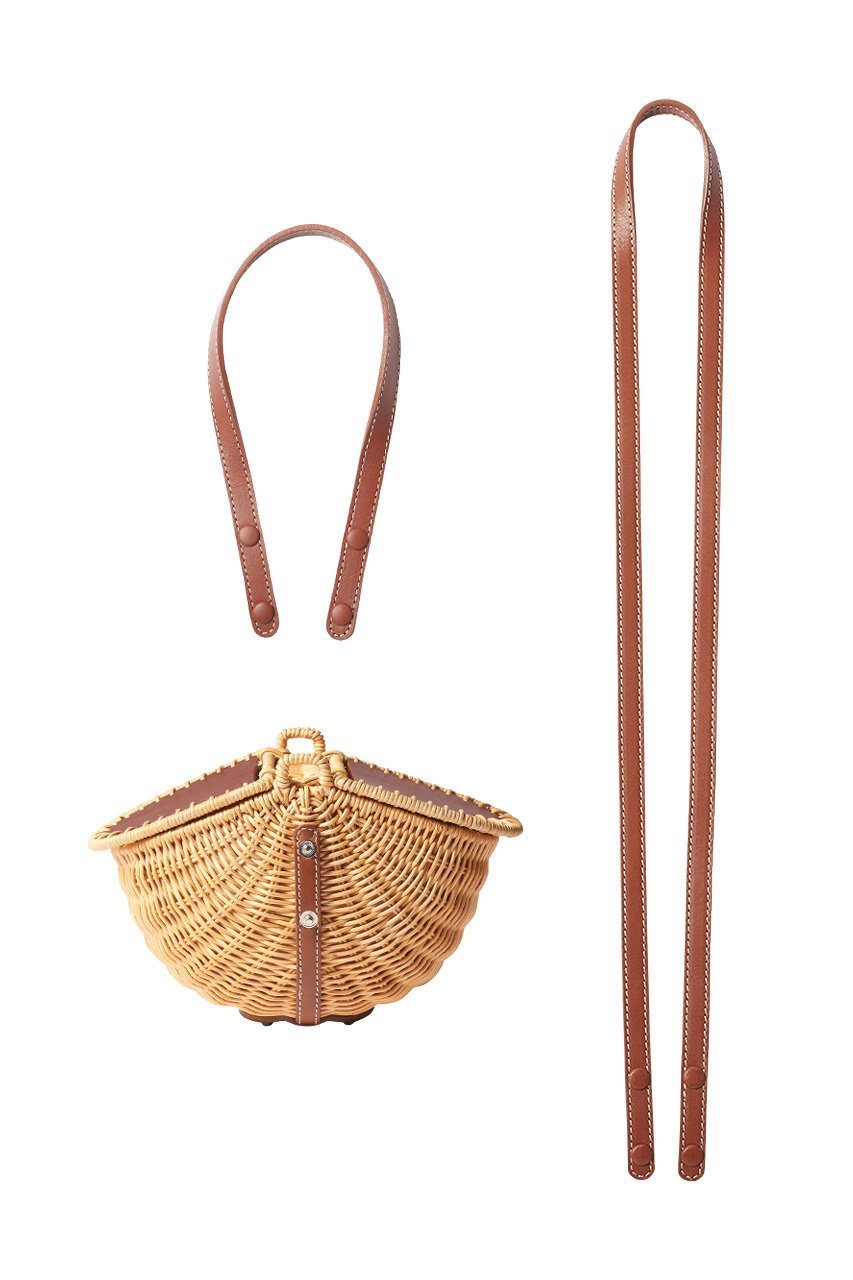 【デイジーリン/DAISY LIN】のBag “Bell Rattan” 人気、トレンドファッション・服の通販 founy(ファニー) 　ファッション　Fashion　レディースファッション　Fashion for Women　バッグ　Bags　おすすめ　Recommended / Our Picks　フォルム　Silhouette, Form　ラップ　Wrap, Wrap Design　other-6|ID: prp329100003379814 ipo3291000000032794857