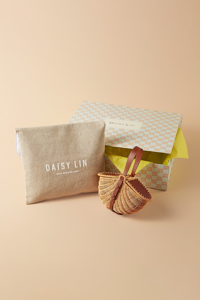 【デイジーリン/DAISY LIN】のBag “Bell Rattan” 人気、トレンドファッション・服の通販 founy(ファニー) 　ファッション　Fashion　レディースファッション　Fashion for Women　バッグ　Bags　おすすめ　Recommended / Our Picks　フォルム　Silhouette, Form　ラップ　Wrap, Wrap Design　other-7|ID: prp329100003379814 ipo3291000000032794859