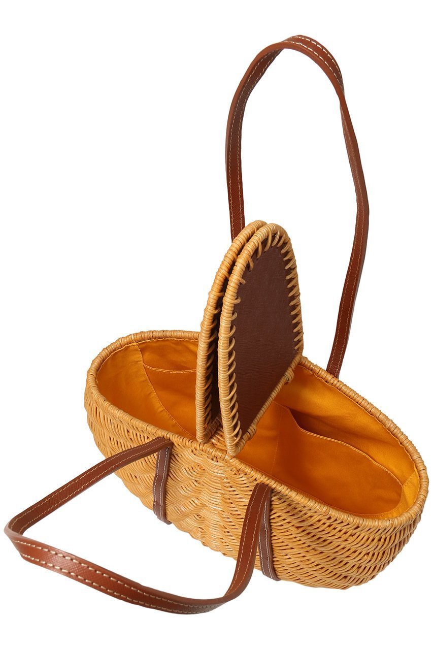 【デイジーリン/DAISY LIN】のBag “Shell Rattan” 人気、トレンドファッション・服の通販 founy(ファニー) 　ファッション　Fashion　レディースファッション　Fashion for Women　バッグ　Bags　シンプル　Simple, Minimal　フォルム　Silhouette, Form　フラップ　Flap, Flap Pocket　ラップ　Wrap, Wrap Design　人気　Popular, Best Seller　other-5|ID: prp329100003379815 ipo3291000000032777280