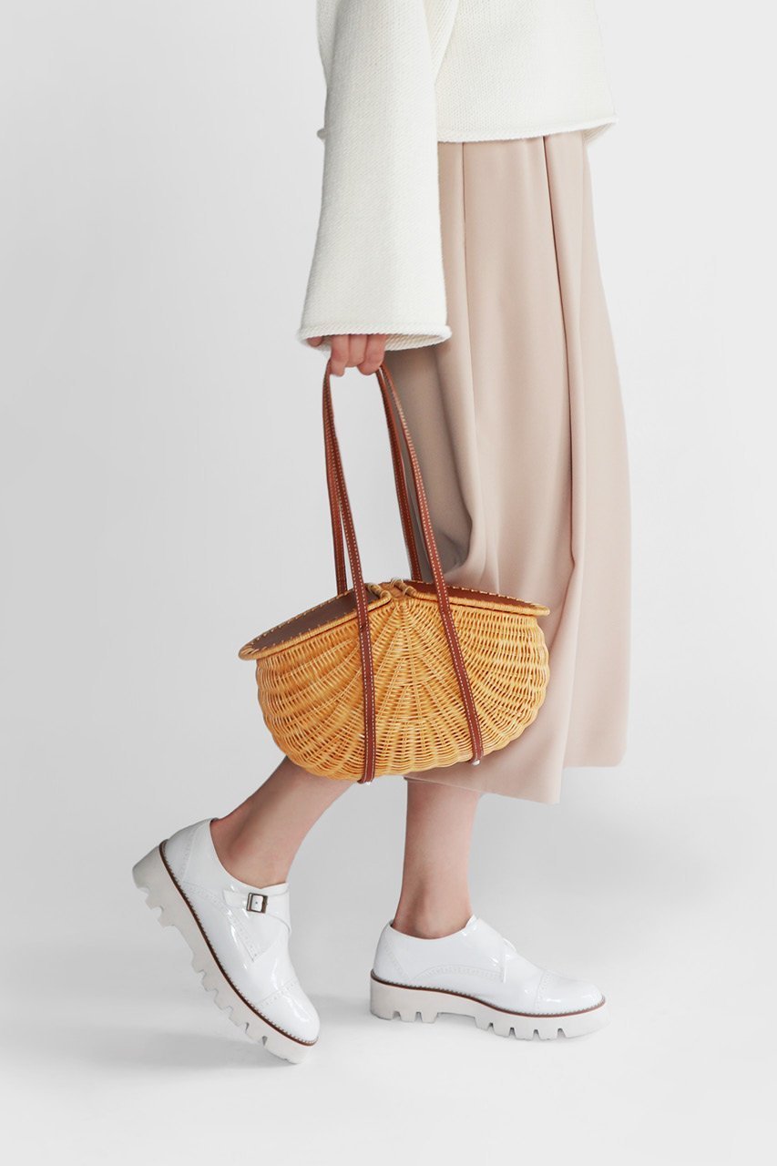 【デイジーリン/DAISY LIN】のBag “Shell Rattan” 人気、トレンドファッション・服の通販 founy(ファニー) 　ファッション　Fashion　レディースファッション　Fashion for Women　バッグ　Bags　シンプル　Simple, Minimal　フォルム　Silhouette, Form　フラップ　Flap, Flap Pocket　ラップ　Wrap, Wrap Design　人気　Popular, Best Seller　other-7|ID: prp329100003379815 ipo3291000000032777282