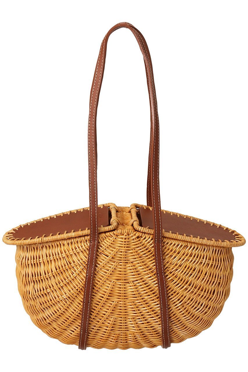 【デイジーリン/DAISY LIN】のBag “Shell Rattan” 人気、トレンドファッション・服の通販 founy(ファニー) 　ファッション　Fashion　レディースファッション　Fashion for Women　バッグ　Bags　シンプル　Simple, Minimal　フォルム　Silhouette, Form　フラップ　Flap, Flap Pocket　ラップ　Wrap, Wrap Design　人気　Popular, Best Seller　other-3|ID: prp329100003379815 ipo3291000000035873037