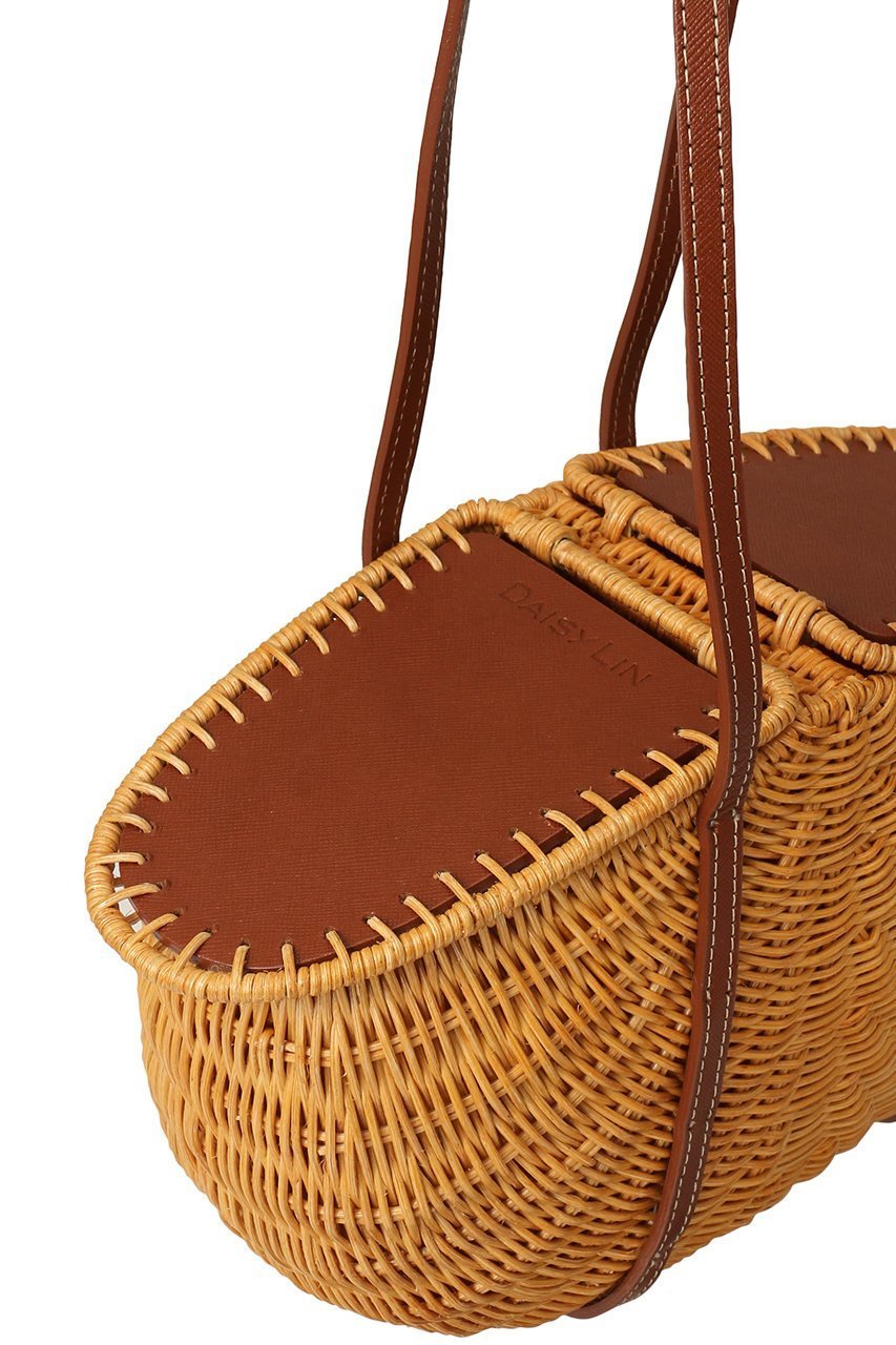 【デイジーリン/DAISY LIN】のBag “Shell Rattan” 人気、トレンドファッション・服の通販 founy(ファニー) 　ファッション　Fashion　レディースファッション　Fashion for Women　バッグ　Bags　シンプル　Simple, Minimal　フォルム　Silhouette, Form　フラップ　Flap, Flap Pocket　ラップ　Wrap, Wrap Design　人気　Popular, Best Seller　other-4|ID: prp329100003379815 ipo3291000000035873038