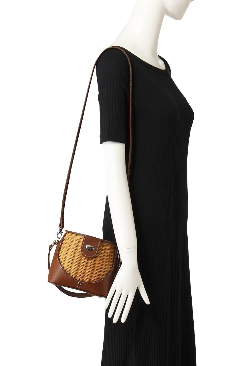 【デイジーリン/DAISY LIN】のBag “Bon Bon Rattan” 人気、トレンドファッション・服の通販 founy(ファニー) 　ファッション　Fashion　レディースファッション　Fashion for Women　バッグ　Bags　フォルム　Silhouette, Form　ラタン　Rattan, Woven Rattan　ラップ　Wrap, Wrap Design　ワンポイント　One Point, Statement Accent　夏　Summer　春　Spring　S/S・春夏　SS, Spring/Summer, Warm Season　other-2|ID: prp329100003379816 ipo3291000000032794870