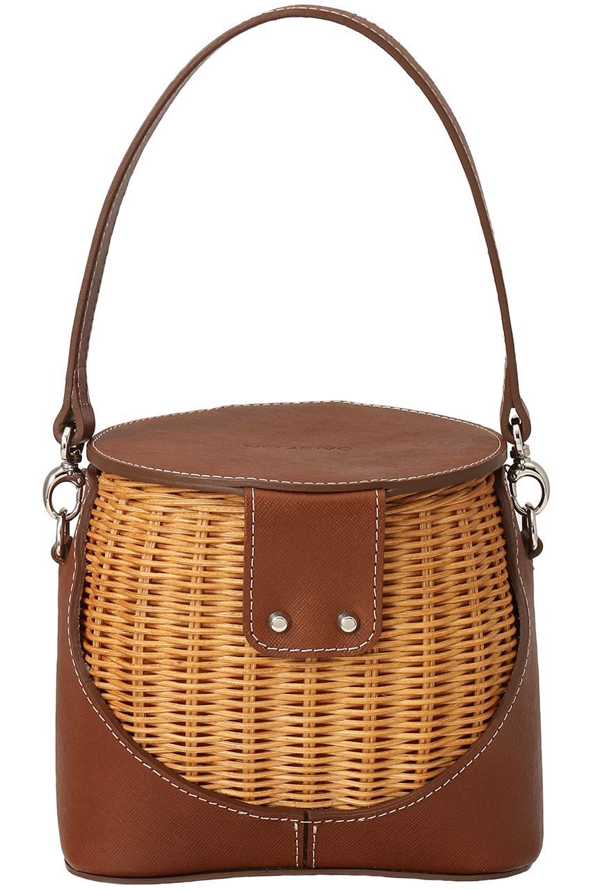 【デイジーリン/DAISY LIN】のBag “Bon Bon Rattan” 人気、トレンドファッション・服の通販 founy(ファニー) 　ファッション　Fashion　レディースファッション　Fashion for Women　バッグ　Bags　フォルム　Silhouette, Form　ラタン　Rattan, Woven Rattan　ラップ　Wrap, Wrap Design　ワンポイント　One Point, Statement Accent　夏　Summer　春　Spring　S/S・春夏　SS, Spring/Summer, Warm Season　other-3|ID: prp329100003379816 ipo3291000000032794873