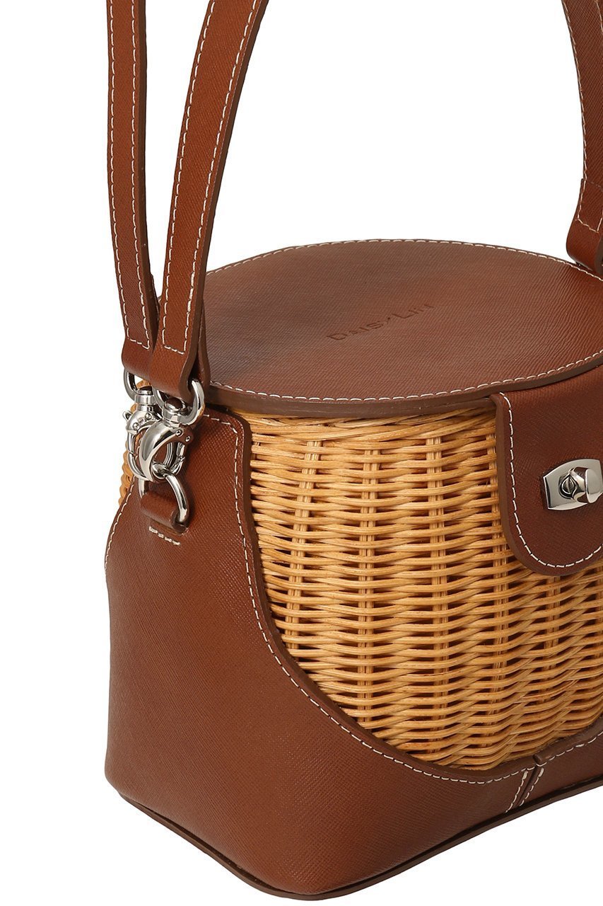 【デイジーリン/DAISY LIN】のBag “Bon Bon Rattan” 人気、トレンドファッション・服の通販 founy(ファニー) 　ファッション　Fashion　レディースファッション　Fashion for Women　バッグ　Bags　フォルム　Silhouette, Form　ラタン　Rattan, Woven Rattan　ラップ　Wrap, Wrap Design　ワンポイント　One Point, Statement Accent　夏　Summer　春　Spring　S/S・春夏　SS, Spring/Summer, Warm Season　other-4|ID: prp329100003379816 ipo3291000000032794875