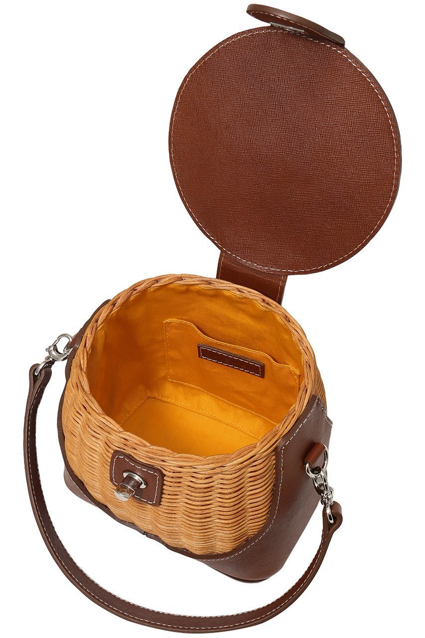 【デイジーリン/DAISY LIN】のBag “Bon Bon Rattan” 人気、トレンドファッション・服の通販 founy(ファニー) 　ファッション　Fashion　レディースファッション　Fashion for Women　バッグ　Bags　フォルム　Silhouette, Form　ラタン　Rattan, Woven Rattan　ラップ　Wrap, Wrap Design　ワンポイント　One Point, Statement Accent　夏　Summer　春　Spring　S/S・春夏　SS, Spring/Summer, Warm Season　other-5|ID: prp329100003379816 ipo3291000000032794878
