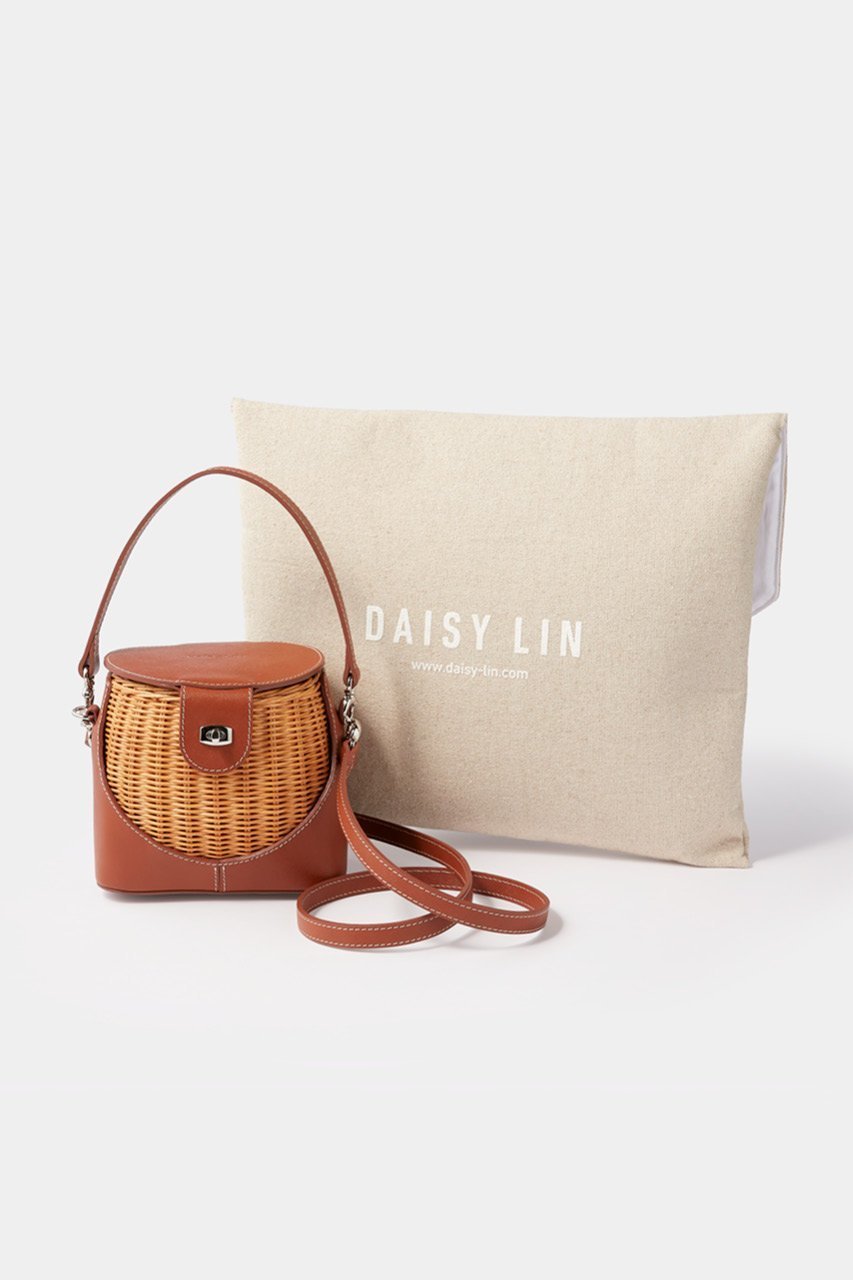 【デイジーリン/DAISY LIN】のBag “Bon Bon Rattan” 人気、トレンドファッション・服の通販 founy(ファニー) 　ファッション　Fashion　レディースファッション　Fashion for Women　バッグ　Bags　フォルム　Silhouette, Form　ラタン　Rattan, Woven Rattan　ラップ　Wrap, Wrap Design　ワンポイント　One Point, Statement Accent　夏　Summer　春　Spring　S/S・春夏　SS, Spring/Summer, Warm Season　other-7|ID: prp329100003379816 ipo3291000000032794883