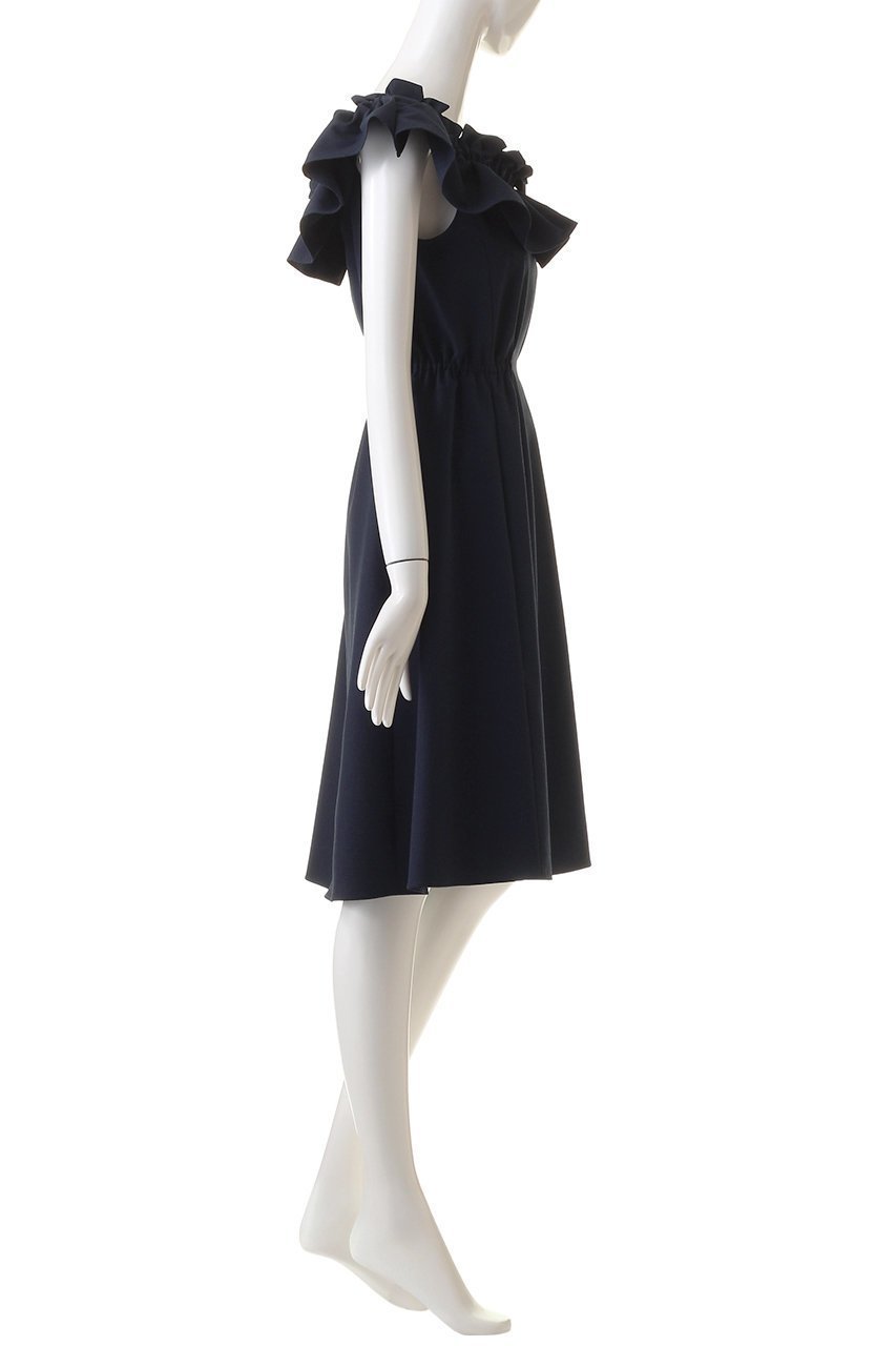 【デイジーリン/DAISY LIN】のDress “Blue Sweet pea” 人気、トレンドファッション・服の通販 founy(ファニー) 　ファッション　Fashion　レディースファッション　Fashion for Women　ワンピース　Dresses　フォーマル・パーティードレス・結婚式用ドレス　Elegant & Casual Dresses　チュニック　Tunic Tops & Dresses　ウォッシャブル　Machine Washable　エレガント 上品　Elegant　ストレッチ　Stretch, Stretchy Fabric　チュニック　Tunic, Long Top　デコルテ　Décolleté, Neckline　フリル　Frill, Ruffle　リゾート　Resort, Vacation Style　人気　Popular, Best Seller　夏　Summer　other-3|ID: prp329100003379834 ipo3291000000032902135