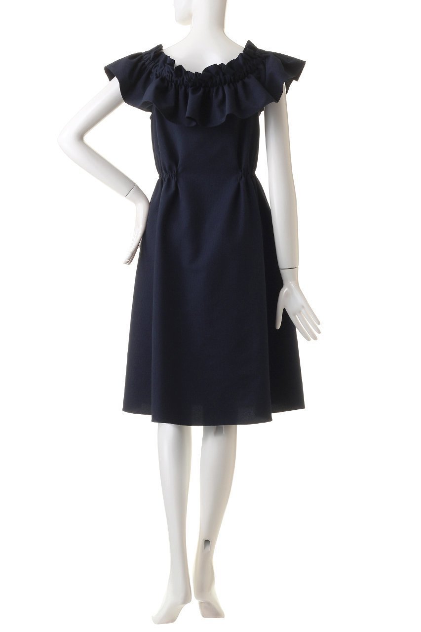 【デイジーリン/DAISY LIN】のDress “Blue Sweet pea” 人気、トレンドファッション・服の通販 founy(ファニー) 　ファッション　Fashion　レディースファッション　Fashion for Women　ワンピース　Dresses　フォーマル・パーティードレス・結婚式用ドレス　Elegant & Casual Dresses　チュニック　Tunic Tops & Dresses　ウォッシャブル　Machine Washable　エレガント 上品　Elegant　ストレッチ　Stretch, Stretchy Fabric　チュニック　Tunic, Long Top　デコルテ　Décolleté, Neckline　フリル　Frill, Ruffle　リゾート　Resort, Vacation Style　人気　Popular, Best Seller　夏　Summer　other-4|ID: prp329100003379834 ipo3291000000032902138