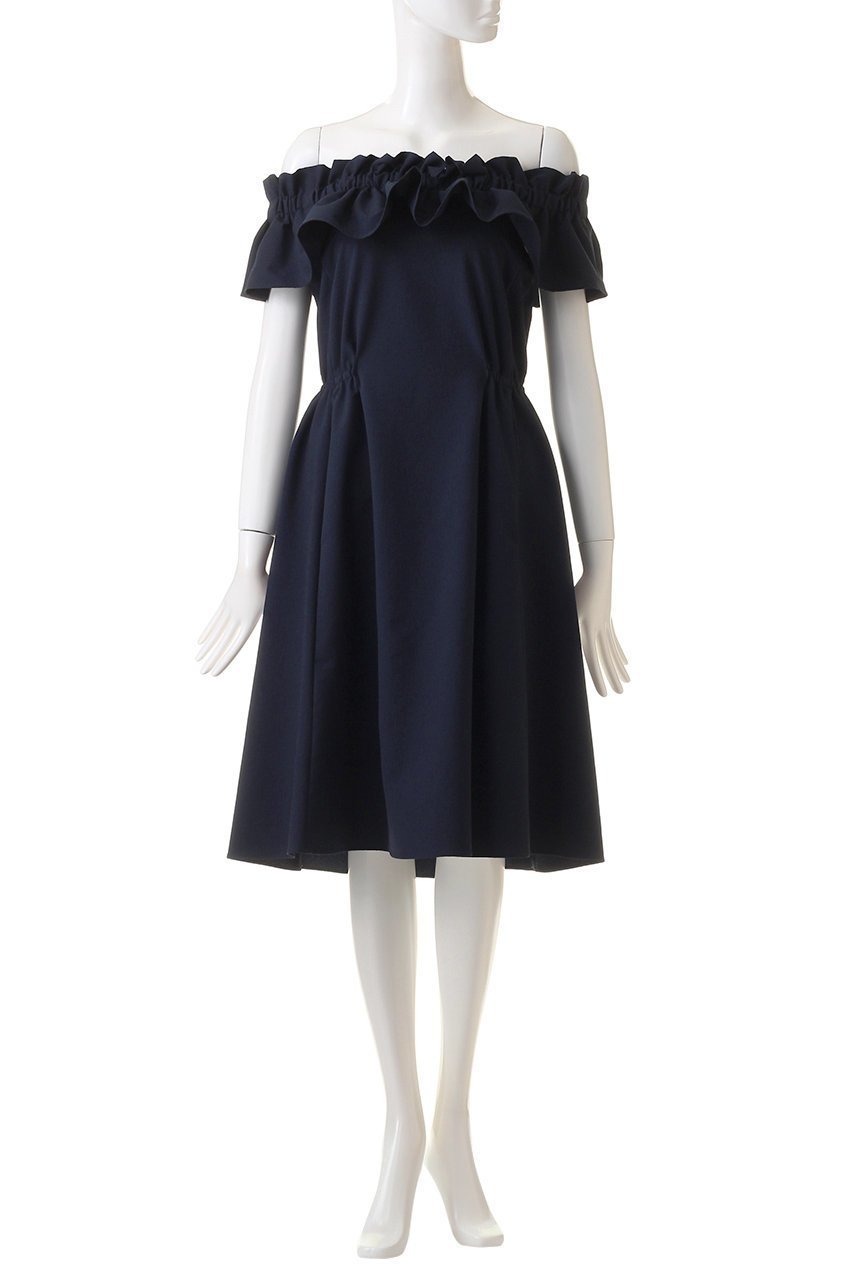 【デイジーリン/DAISY LIN】のDress “Blue Sweet pea” 人気、トレンドファッション・服の通販 founy(ファニー) 　ファッション　Fashion　レディースファッション　Fashion for Women　ワンピース　Dresses　フォーマル・パーティードレス・結婚式用ドレス　Elegant & Casual Dresses　チュニック　Tunic Tops & Dresses　ウォッシャブル　Machine Washable　エレガント 上品　Elegant　ストレッチ　Stretch, Stretchy Fabric　チュニック　Tunic, Long Top　デコルテ　Décolleté, Neckline　フリル　Frill, Ruffle　リゾート　Resort, Vacation Style　人気　Popular, Best Seller　夏　Summer　other-6|ID: prp329100003379834 ipo3291000000032902144
