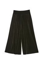 【デイジーリン/DAISY LIN】のCutie Hip Velour Pants 人気、トレンドファッション・服の通販 founy(ファニー) ファッション Fashion レディースファッション Fashion for Women パンツ Pants & Trousers お家時間・ステイホーム Stay Home / At Home ウォッシャブル Machine Washable エレガント 上品 Elegant シューズ Shoes, Footwear ショート Short, Short Length スニーカー Sneakers, Trainers ベロア Velour, Soft Velvet A/W・秋冬 Autumn/Winter thumbnail ベルベットブラック|ID: prp329100003379842 ipo3291000000036124006