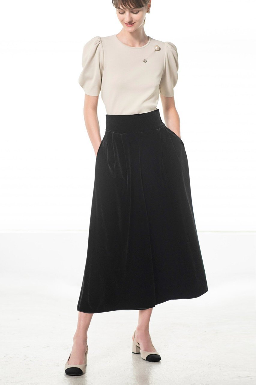 【デイジーリン/DAISY LIN】のCutie Hip Velour Pants 大人の最旬トレンドファッション＆コーディネート founy(ファウニー) 　ファッション　Fashion　レディースファッション　Fashion for Women　パンツ　Pants & Trousers　お家時間・ステイホーム　Stay Home / At Home　ウォッシャブル　Machine Washable　エレガント 上品　Elegant　シューズ　Shoes, Footwear　ショート　Short, Short Length　スニーカー　Sneakers, Trainers　ベロア　Velour, Soft Velvet　A/W・秋冬　Autumn/Winter　other-7|ID: prp329100003379842 ipo3291000000036831241