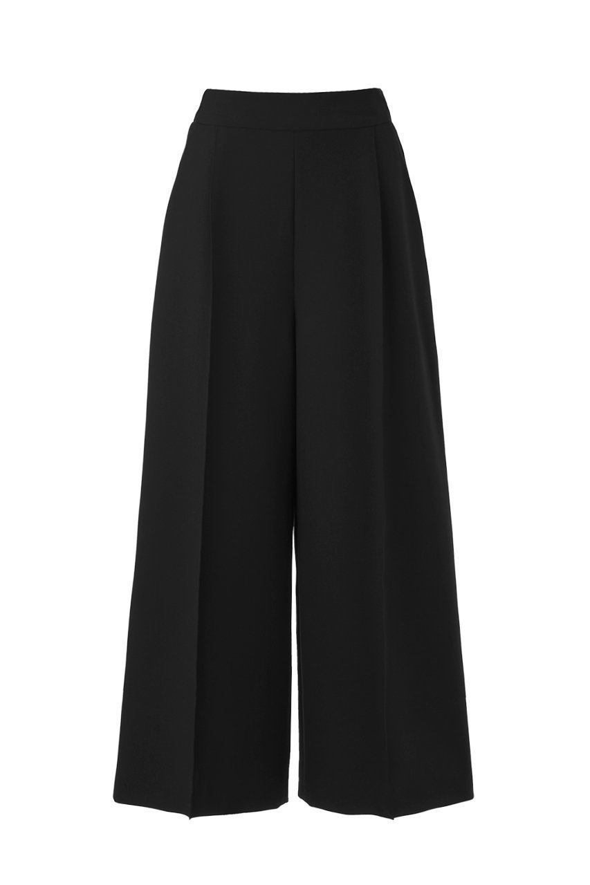 【デイジーリン/DAISY LIN】のASHINAGA PANTS インテリア・キッズ・メンズ・レディースファッション・服の通販 founy(ファニー) 　ファッション　Fashion　レディースファッション　WOMEN　パンツ　Pants　なめらか　Smooth　ウォッシャブル　Washable　スタイリッシュ　Stylish　センター　Center　デスク　Desk　バランス　Balance　フロント　Front　ワイド　Wide　ワーク　Work　定番　Standard　ブラックブラック|ID: prp329100003379844 ipo3291000000030840978