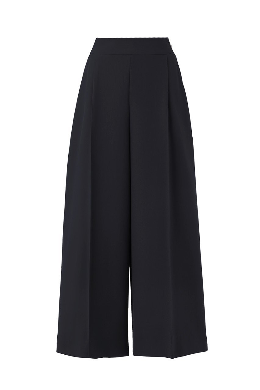【デイジーリン/DAISY LIN】のASHINAGA PANTS インテリア・キッズ・メンズ・レディースファッション・服の通販 founy(ファニー) 　ファッション　Fashion　レディースファッション　Fashion for Women　パンツ　Pants & Trousers　なめらか　Smooth, Silky Texture　ウォッシャブル　Machine Washable　スタイリッシュ　Stylish, Fashionable　センター　Center, Center Line　デスク　Desk, Work Desk　バランス　Balance, Style Balance　フロント　Front, Front Design　ワイド　Wide, Wide Fit　ワーク　Workwear, Utility Style　定番　Standard, Basic Item　ミッドナイトブルー|ID: prp329100003379844 ipo3291000000032912980