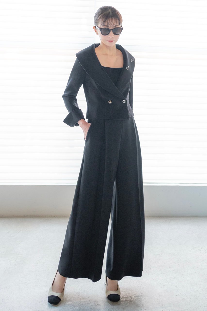 【デイジーリン/DAISY LIN】のASHINAGA PANTS 人気、トレンドファッション・服の通販 founy(ファニー) 　ファッション　Fashion　レディースファッション　Fashion for Women　パンツ　Pants & Trousers　なめらか　Smooth, Silky Texture　ウォッシャブル　Machine Washable　スタイリッシュ　Stylish, Fashionable　センター　Center, Center Line　デスク　Desk, Work Desk　バランス　Balance, Style Balance　フロント　Front, Front Design　ワイド　Wide, Wide Fit　ワーク　Workwear, Utility Style　定番　Standard, Basic Item　other-5|ID: prp329100003379844 ipo3291000000032913024